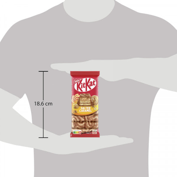 KitKat Tafel Salted Caramel Schokolade 99g Tafel
