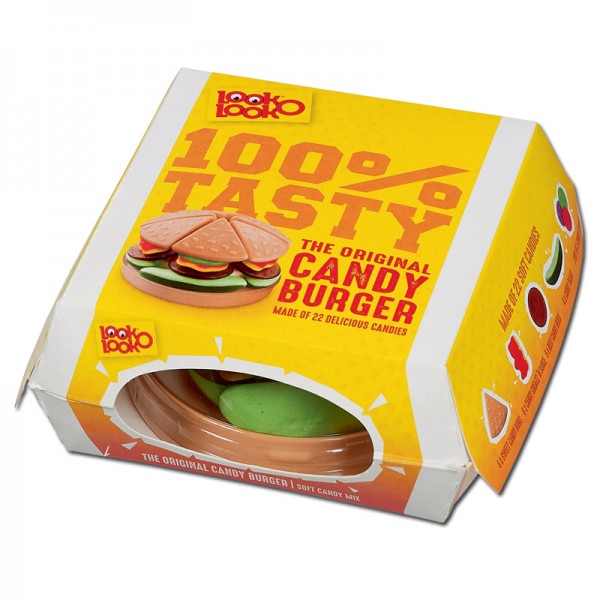Look-O-Look Candy Burger 130g