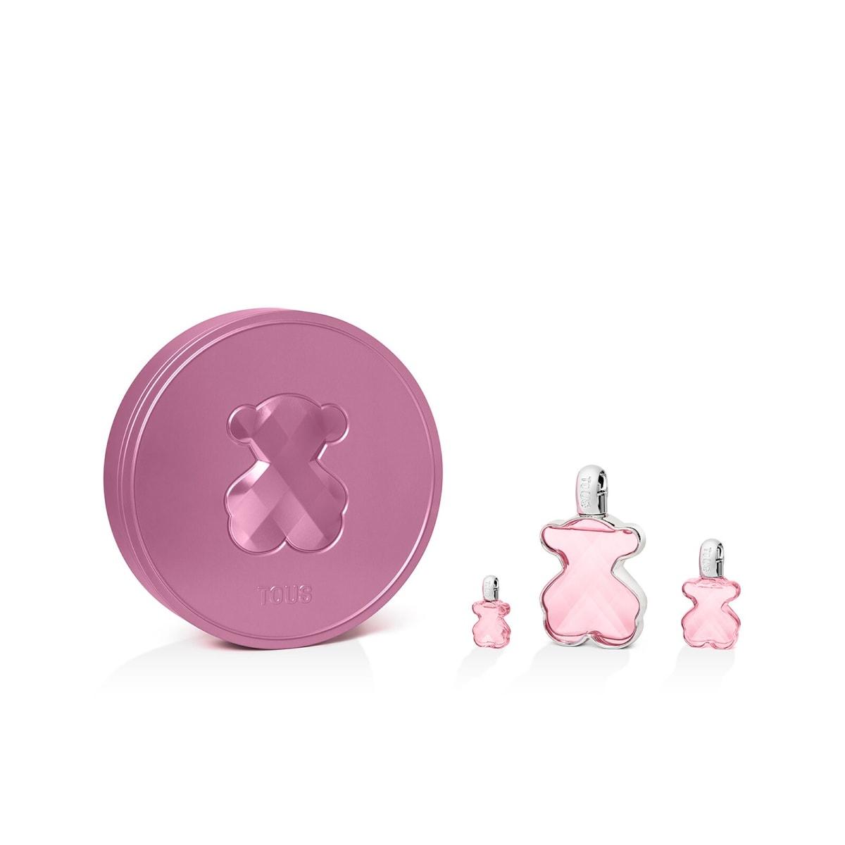 TOUS TOUS Love Me Eau de Parfum Spray 90 ml Set mit Neceser Parfüm