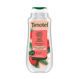 TIMOTEI TIMOTEI Shampoo Fuerza y Brillo mit Rizinus- und Kokosöl für schwaches Haar 600 ml Kosmetik