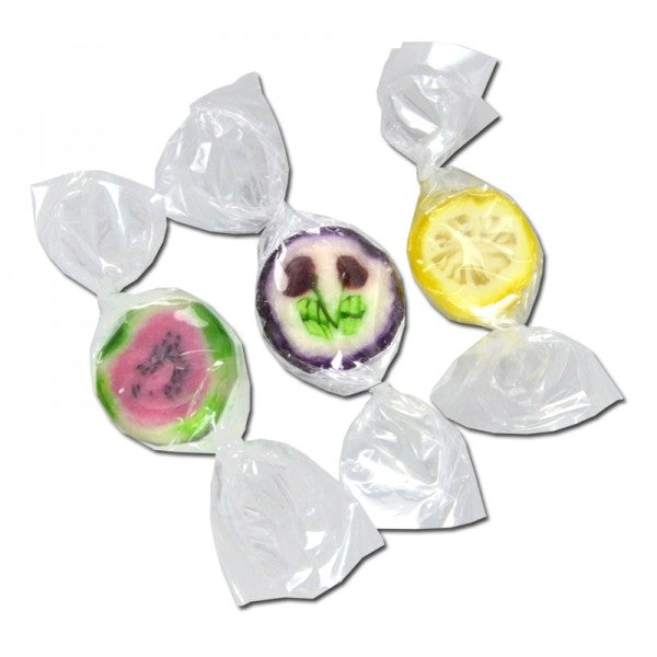 Cool Rocks Bonbons 1kg Hartkaramellen mit Fruchtgeschmack und Motiven