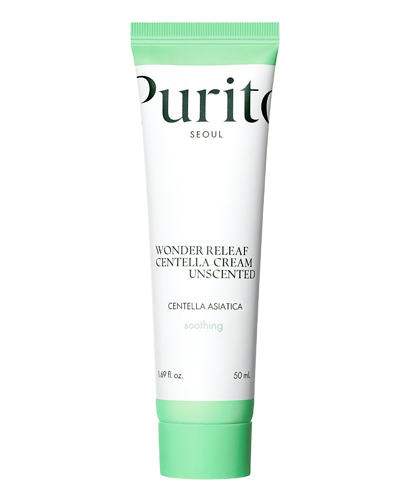 PURITO Wonder Releaf Centella Cream Unscented 50 ml Gesichtscreme