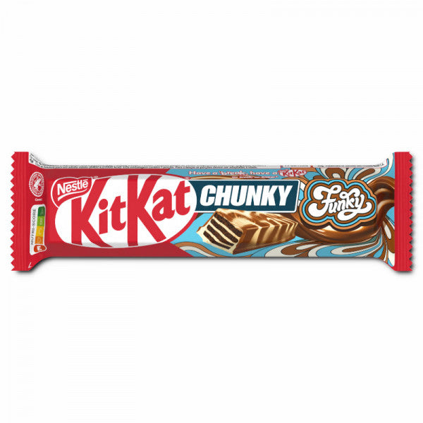 Nestle KitKat Chunky Funky, Riegel, Schokolade, 24 Riegel