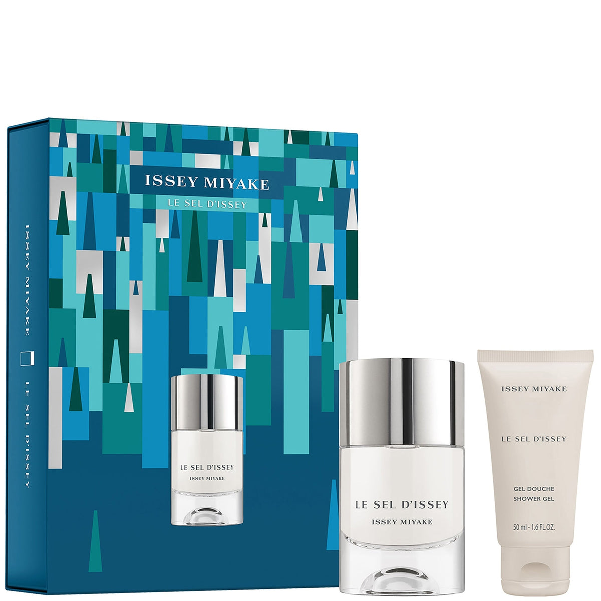 Issey Miyake Set Le Sel D'issey Homme Edt 50ml Gel 50ml