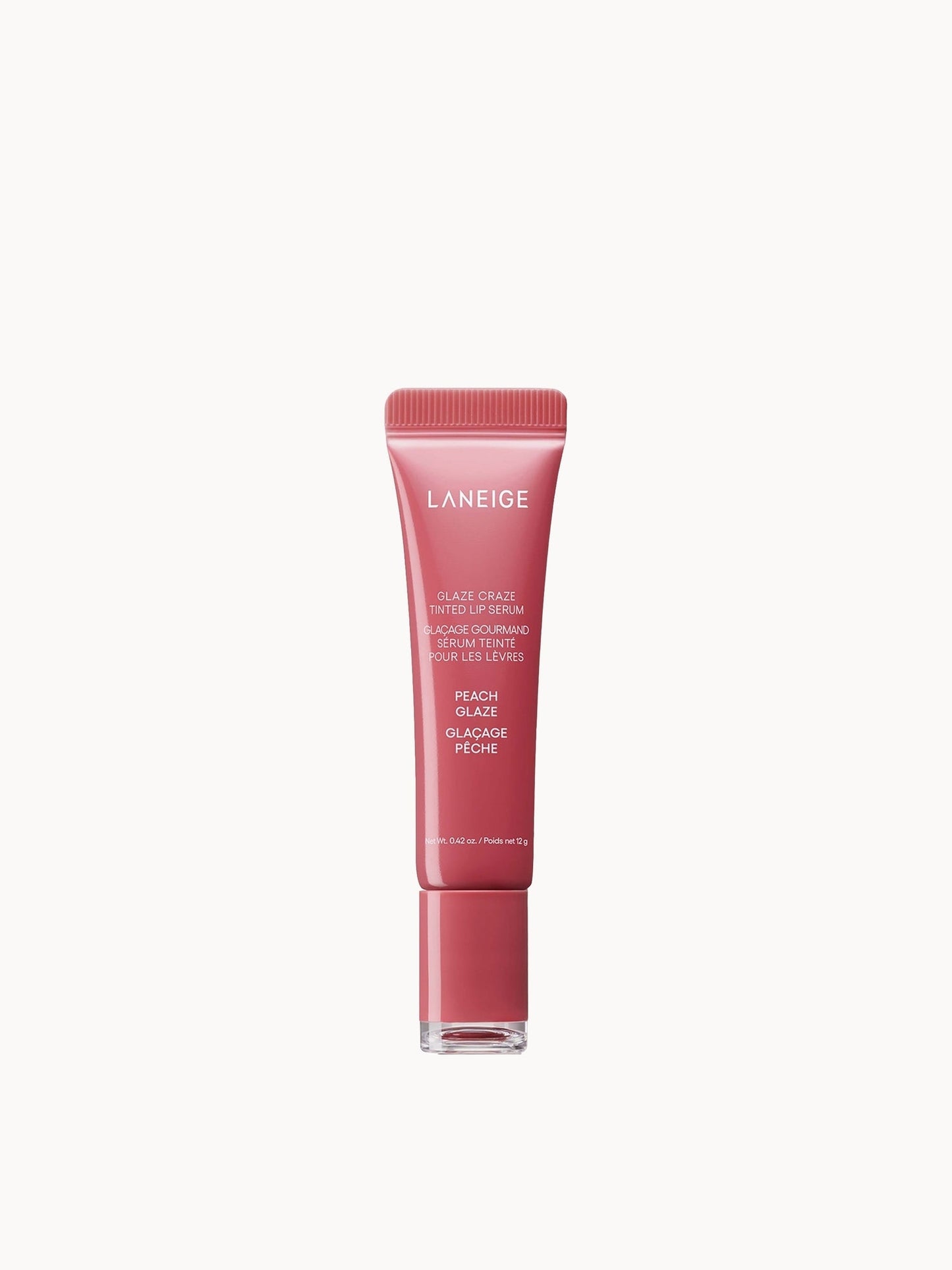 LANEIGE LANEIGE Lip Serum mit Farbe Peach Glaze 12 g Lippenpflege Serum