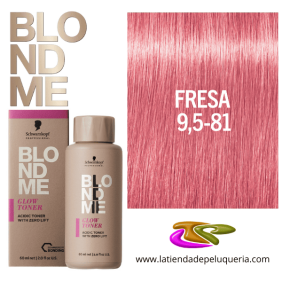 Schwarzkopf Blondme Matizador De Brillo Fresa 9,5-81 60ml