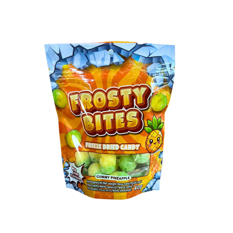 Frosty Bites Freezed Dried Candy - Pineapple Freeze