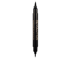Revolution Make Up Double Flick Liquid Eyeliner Define Your Flick Black 1ml