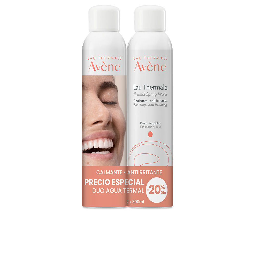 AGUA TERMAL DE AVENE LOTE 2 x 300 ml