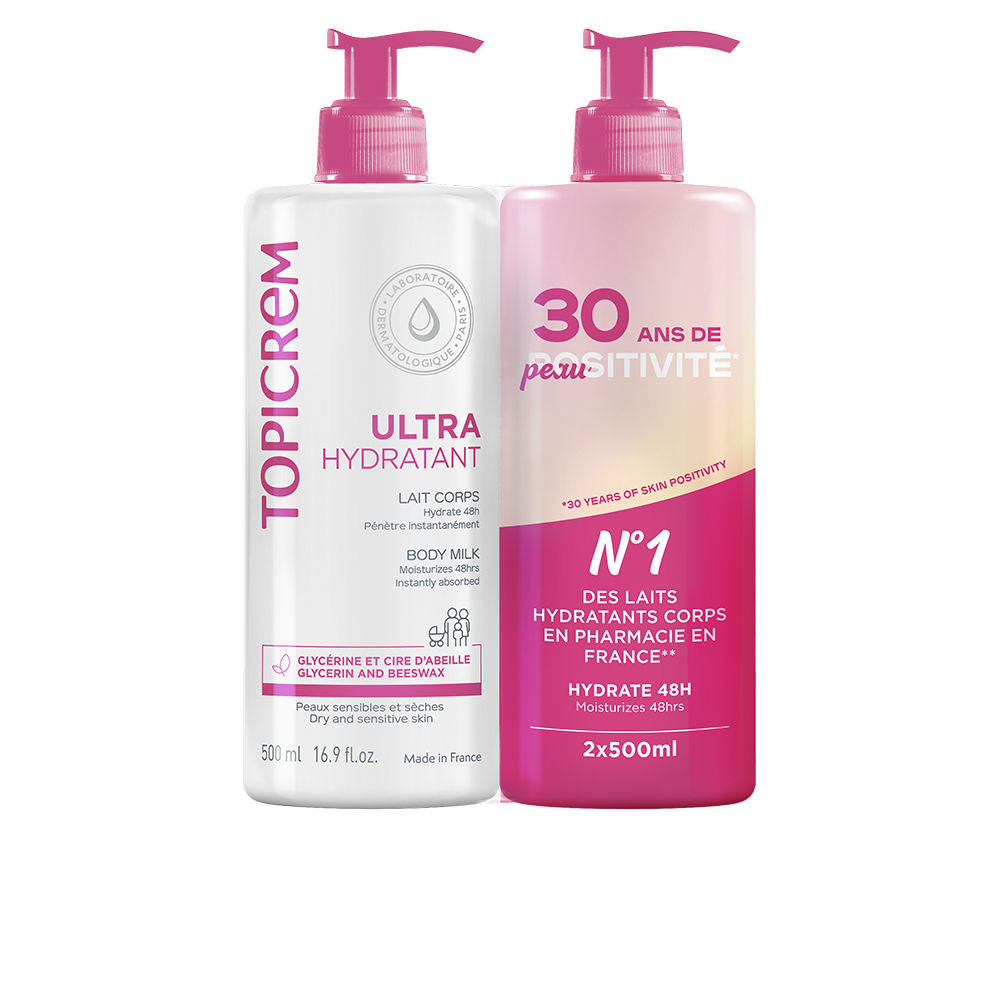 UH ultra-hydrating body milk pack 2 x 500 ml