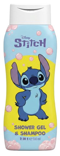 DISNEY Air-Val Stich Gel und Shampoo 2in1 400 ml