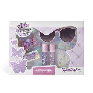 MARTINELIA MARTINELIA Shimmer Wings Street Essentials Set 10-teilig Kosmetik Zubehör