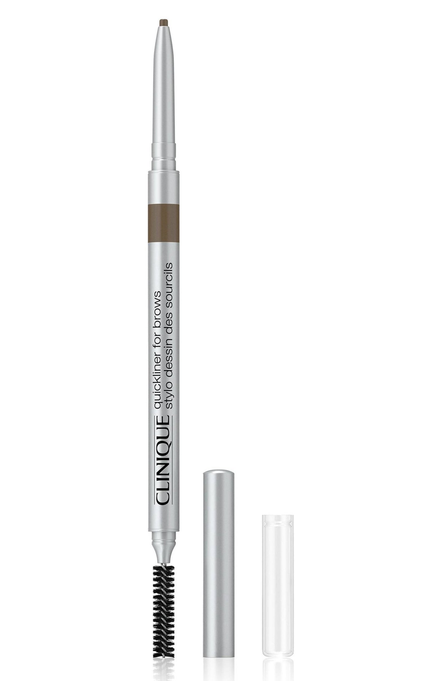 Clinique Clinique, Quickliner, Beidseitig, Augenbrauencreme-Stift, 03, Weiches Braun, 6 g Regular