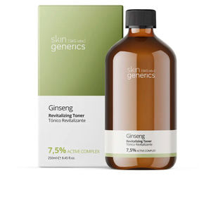 SKIN GENERICS SKIN GENERICS Ginseng Tonic Revitalisierend 7,5 pH 250 ml Gesichtswasser Kosmetik