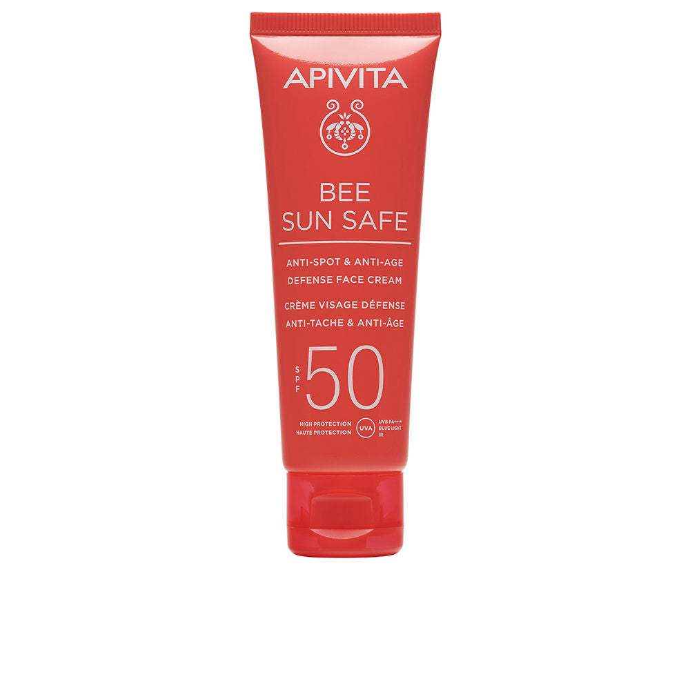 BEE SUN SAFE Anti-Aging and Anti-Spot Facial Cream SPF 50 50 ml