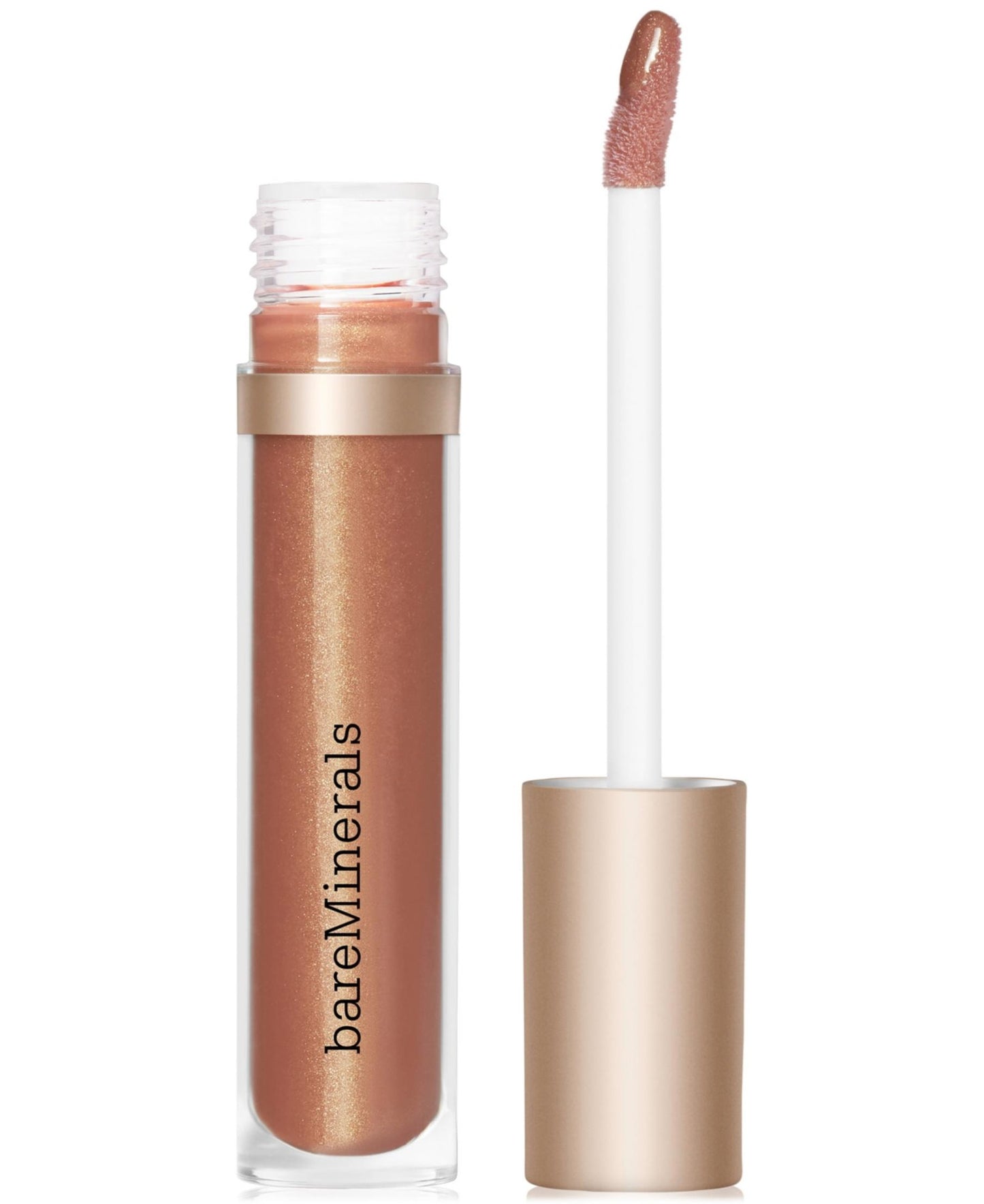 BareMinerals BareMinerals, Mineralist, Glänzend, Lipgloss, Wärme, 4 ml Regular