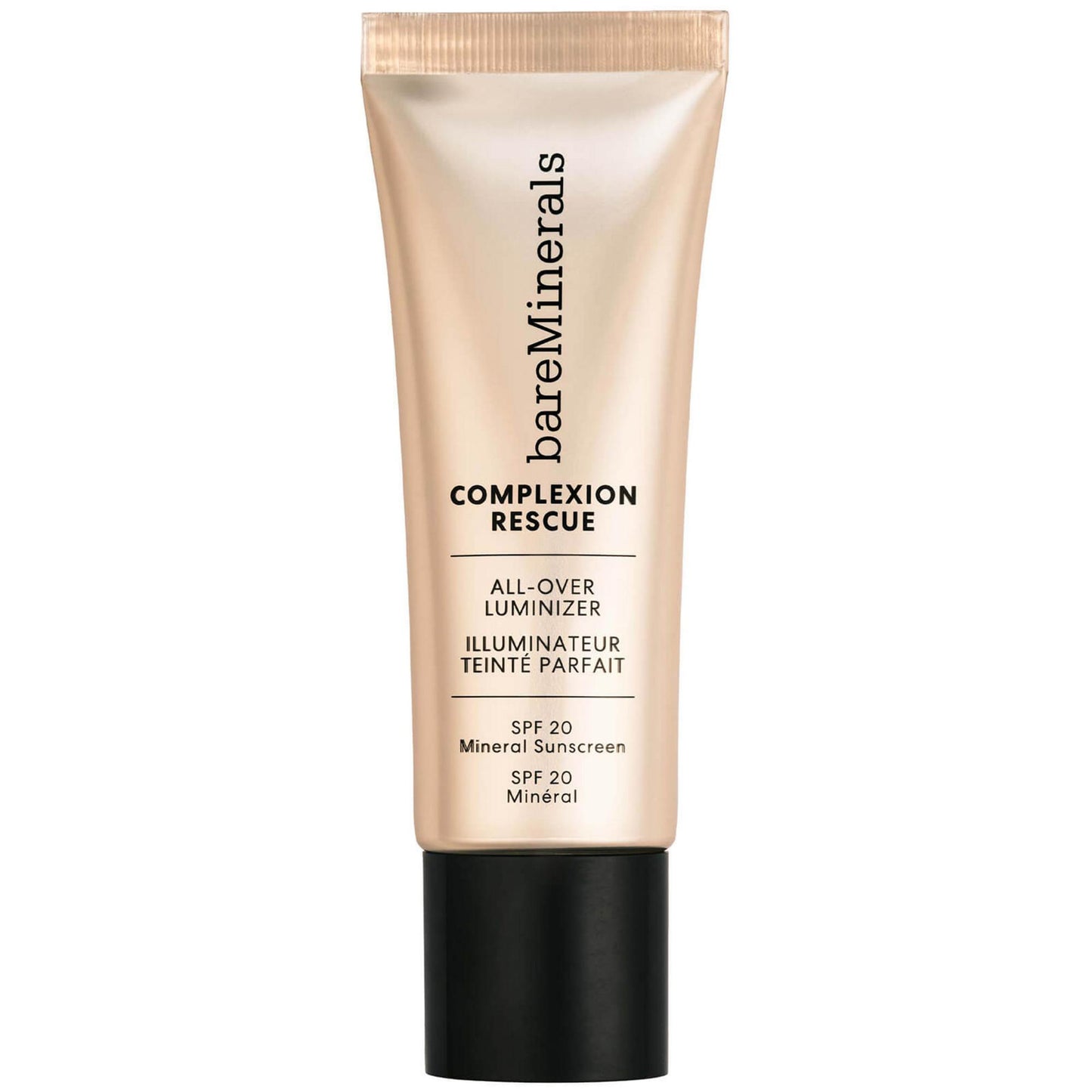 BareMinerals BareMinerals, Complexion Rescue, Erleuchtend, Flüssiger Highlighter, Rosa Perle, 20 SPF, Für das Gesicht, 35 ml