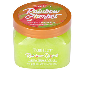 TREE HUT TREE HUT Zuckerpeeling Sorbete De Arco Iris 510 g Körperpeeling Kosmetik
