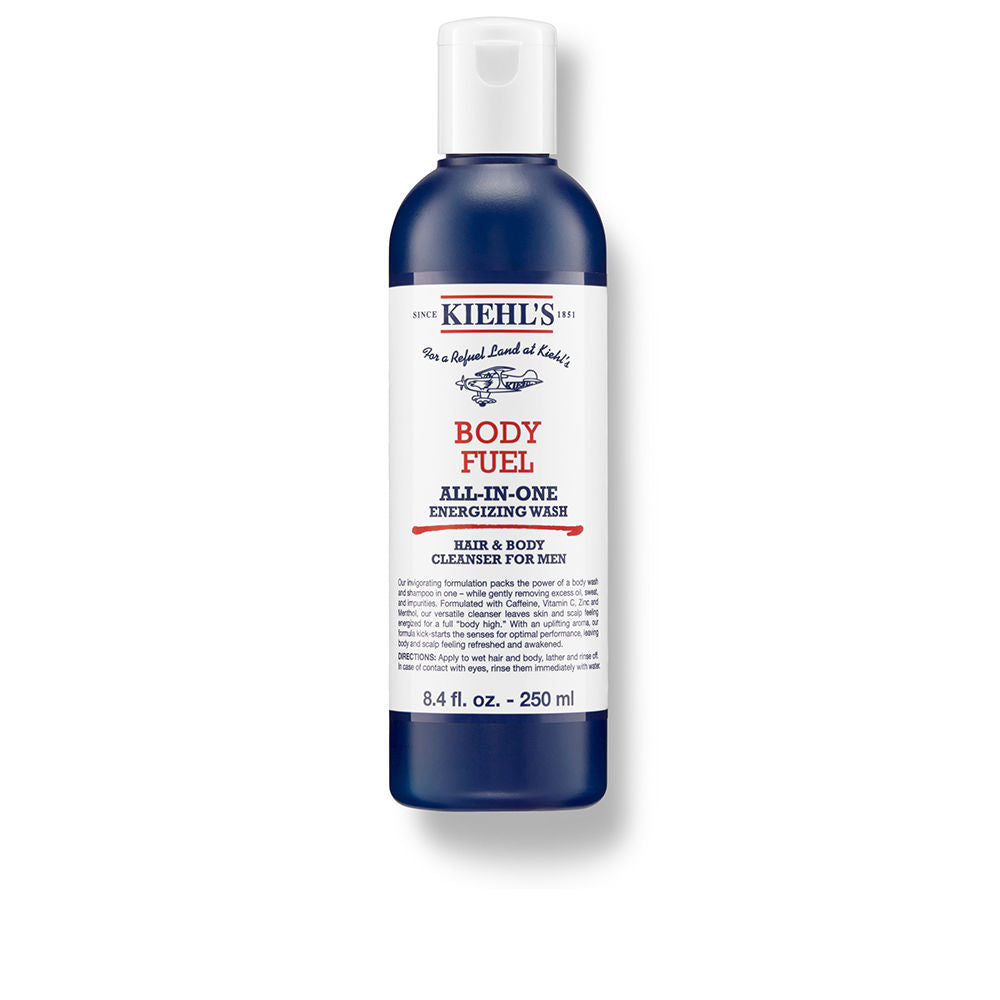 BODY FUEL all-in-one energizing wash 250 ml