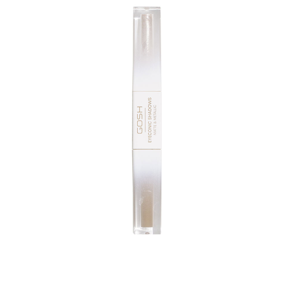 GOSH GOSH Eyeconic Shadows Lidschatten Matt und Metallic 001 Basic B 2 ml Kosmetik