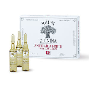 Crusellas Rhum Quinina Anticaída Forte 6 X 10ml