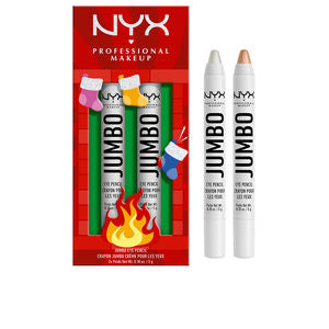 NYX NYX Jumbo Eye Pencil Duo 2 Stück Kajalstifte Set Kosmetik