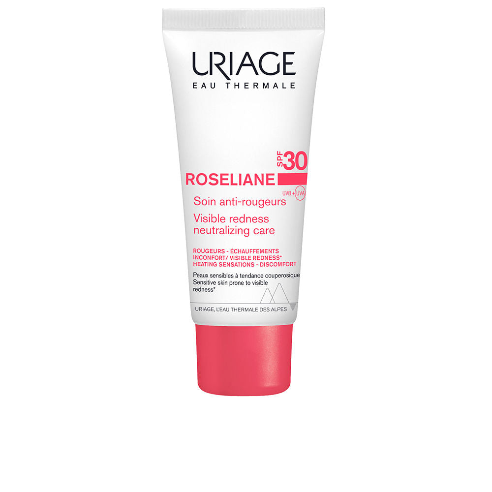 Roseliane Anti-Redness Facial Cream SPF30 Moisturizing, with Ginseng and Algae Extract 40 ml