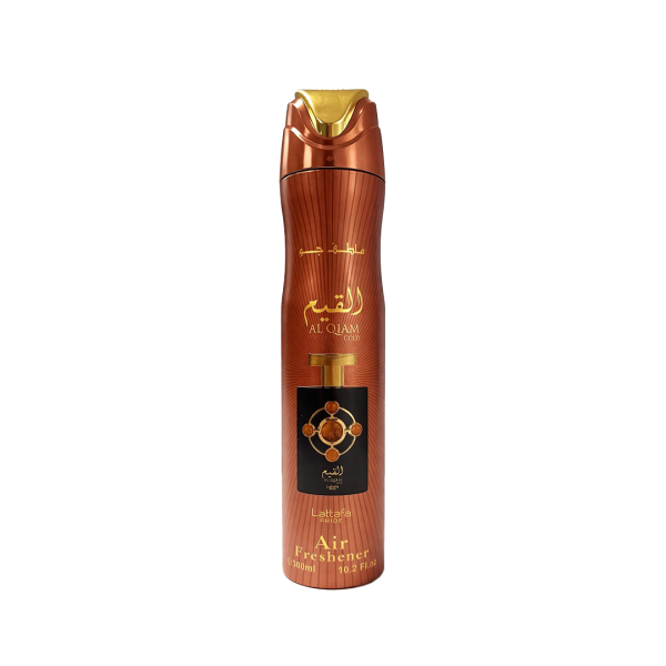Lattafa Al Qiam Gold Raumduft – Oud | 300 ml