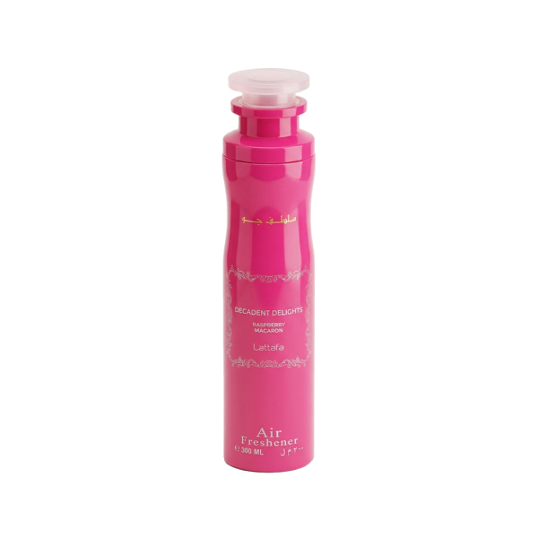 Lattafa Raspberry Macaron Raumduft – Fruchtig | 300 ml