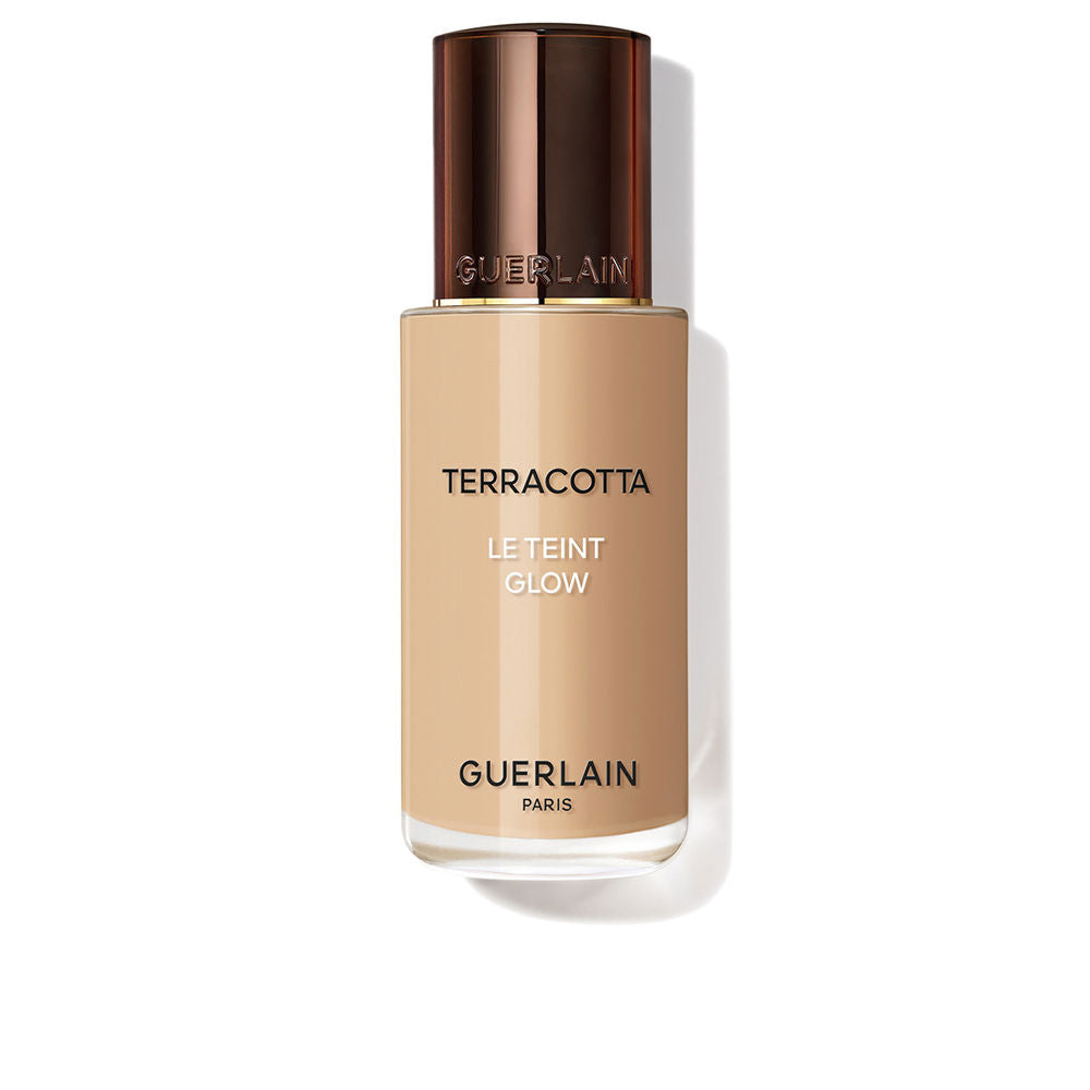 TERRACOTTA LE TEINT GLOW fluid foundation #3W 30 ml