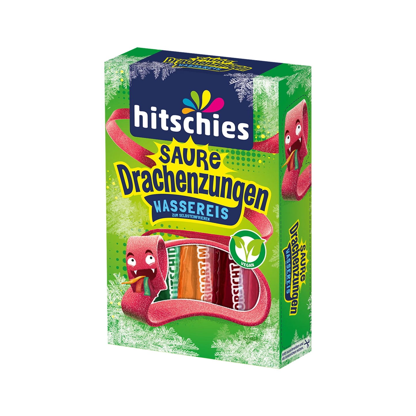 hitschies Saure Drachenzungen Wassereis 10x40ml - Candyshop.ch