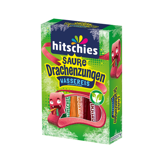 hitschies Saure Drachenzungen Wassereis 10x40ml - Candyshop.ch