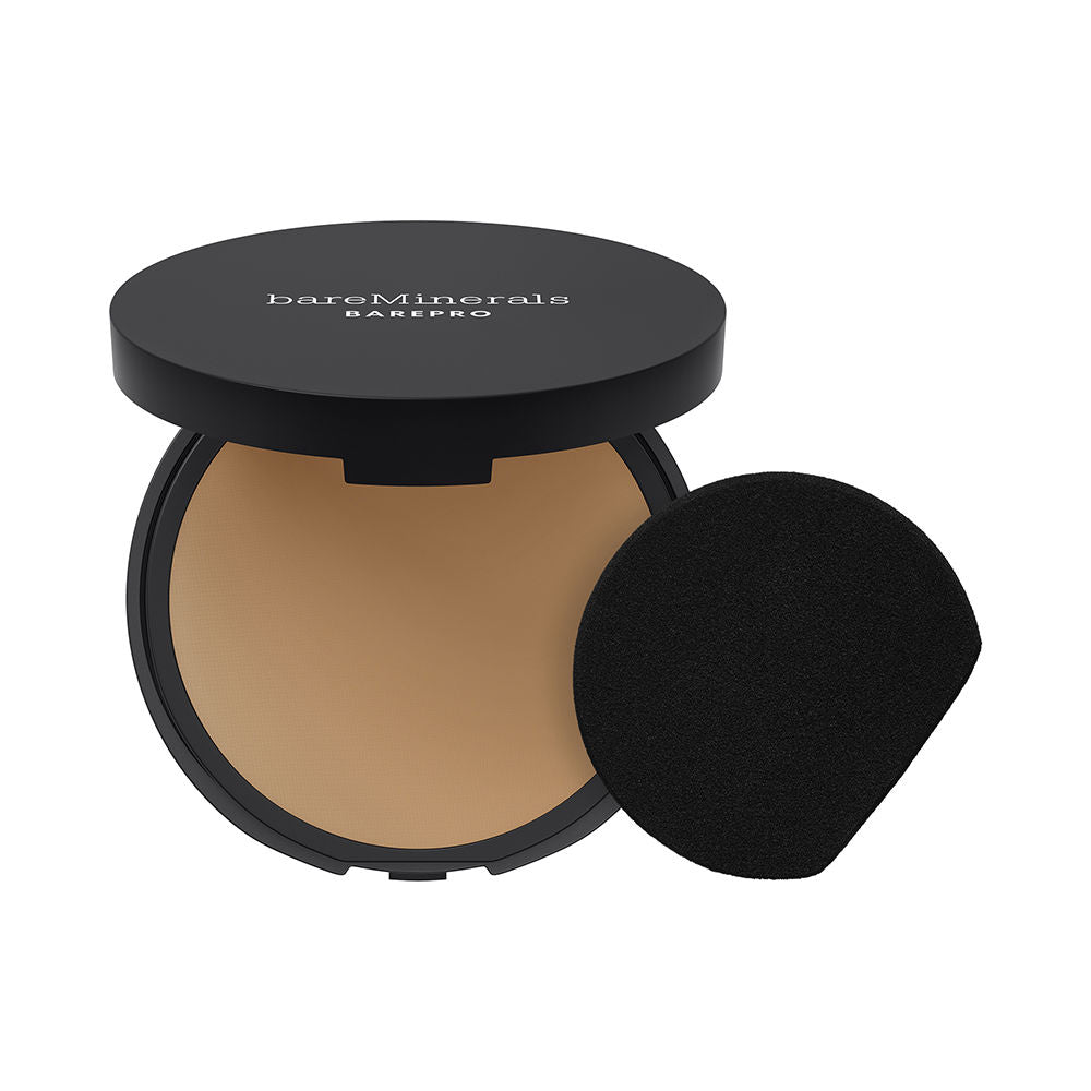 BAREPRO 24HR Skin Perfecting Powder Foundation #40-Medium Deep Warm 8 gr