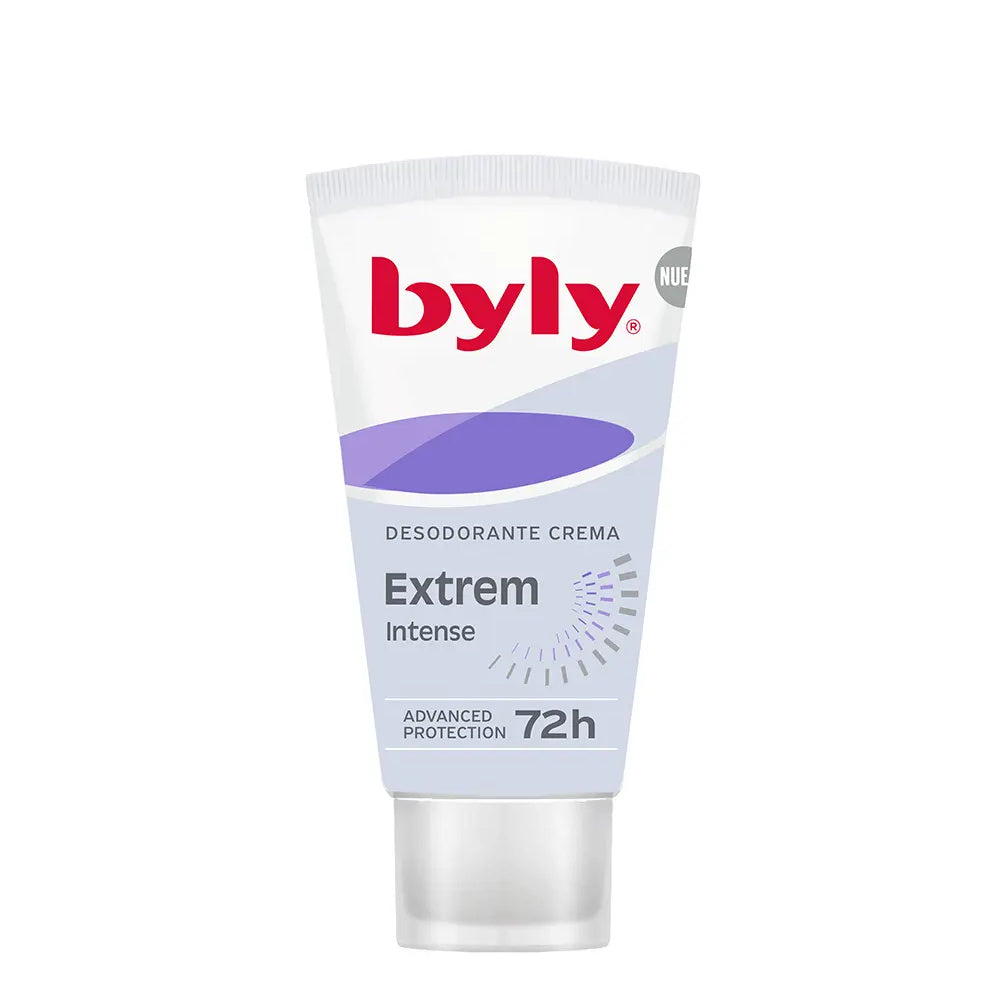 BYLY BYLY Extrem Intense Deodorant Cream 50 ml Creme Deo ohne Zusatzstoffe