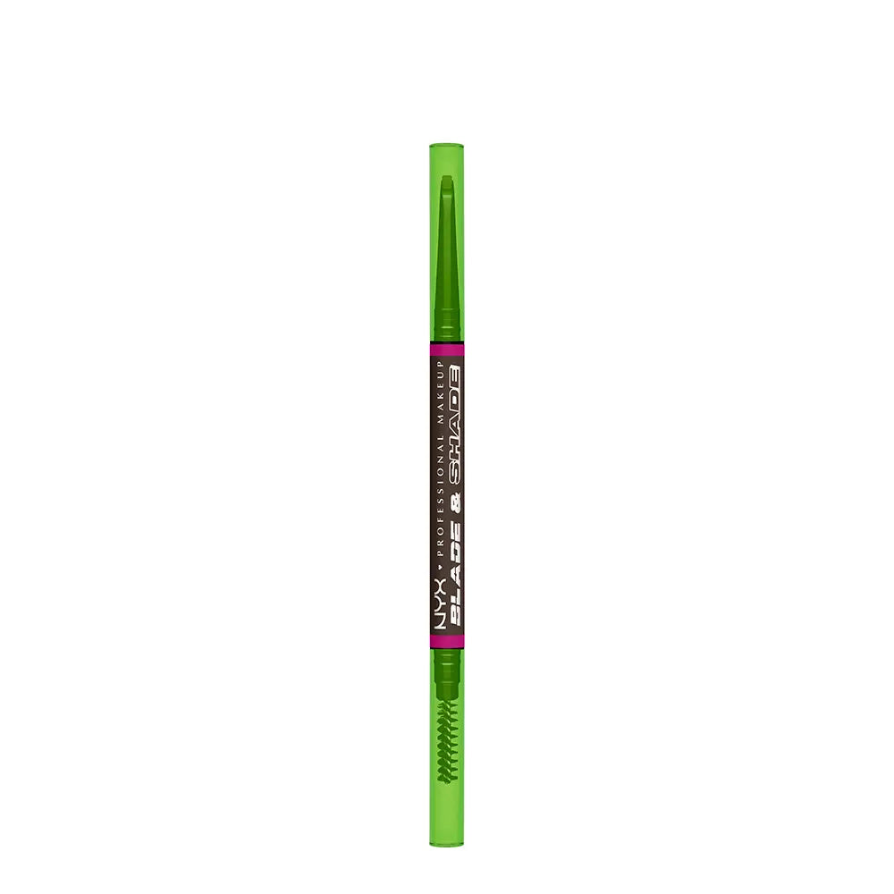 Nyx Blade Y Shade Nano Lápiz De Cejas 07-Ash Brown 1 U