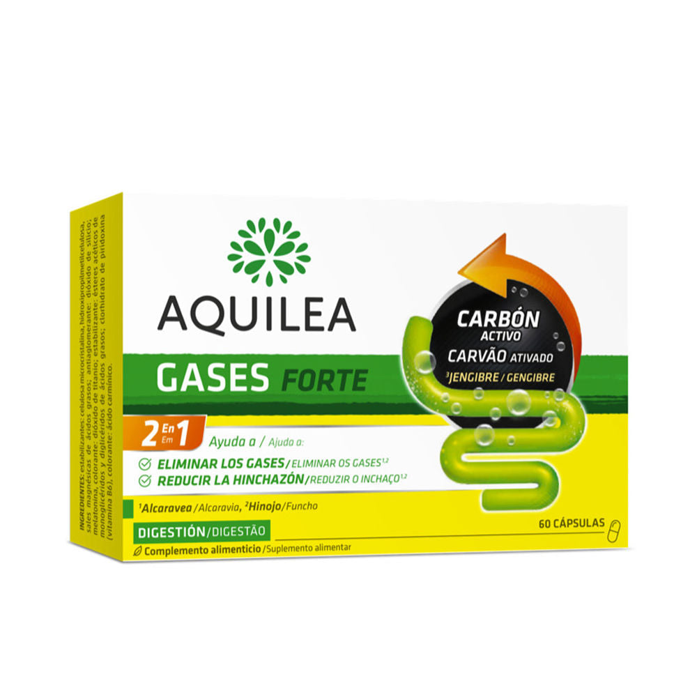 GASES FORTE charcoal capsules 60 units