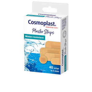 COSMOPLAST Tiritas Surtidas 40 Stück wasserresistent Pflaster Kosmetik