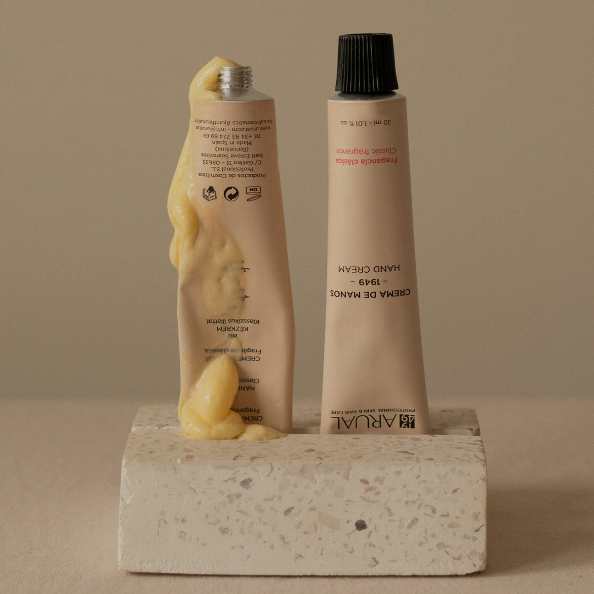 Arual Crema De Manos 500ml
