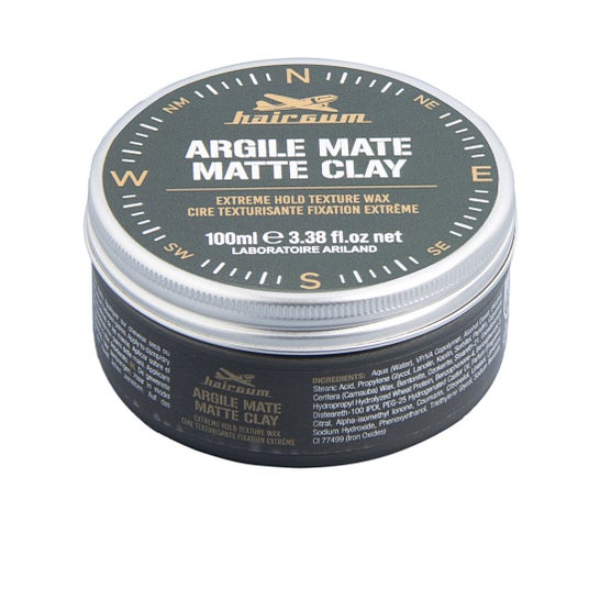 HAIRGUM HAIRGUM Cera De Arcilla Mate Haarwachs 100 ml Haarpflege