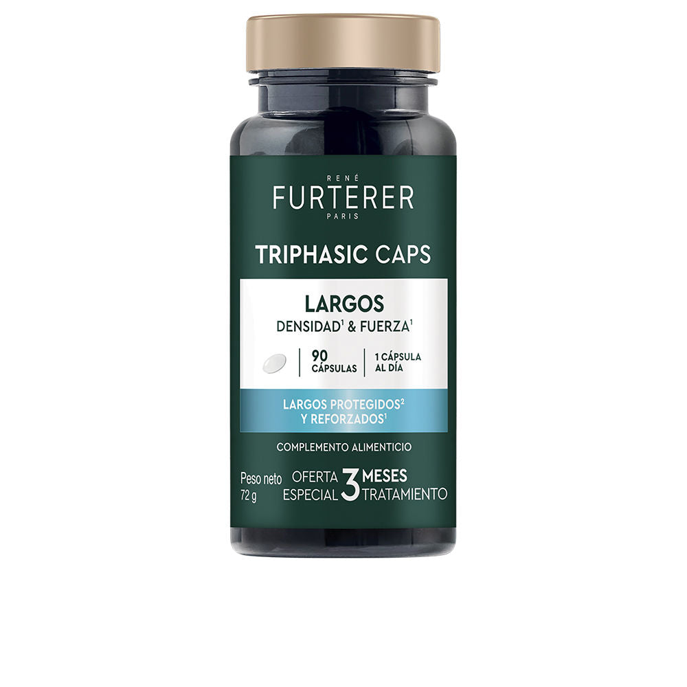 TRIPHASIC CAPS long density & strength capsules 90 u
