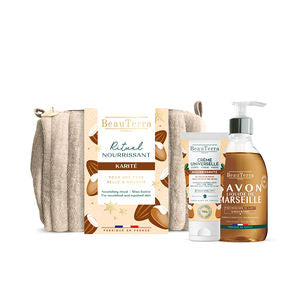 Beauterra Ritual Nutritivo Manteca De Karité Estuche 3 Piezas