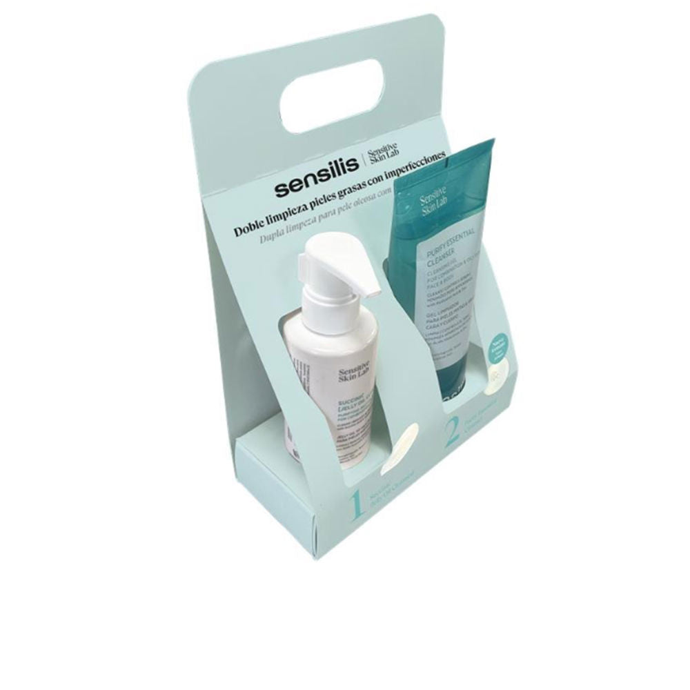 DOUBLE CLEANSING FOR OILY SKIN ESSENTIAL 2-PACK