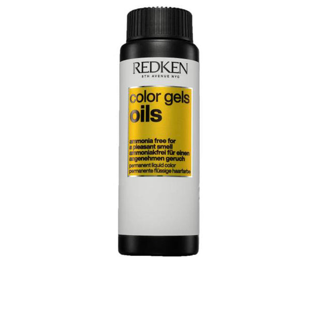 Redken Color Gel Oils 5n-5,0 60ml X 3 U