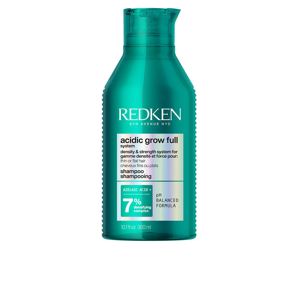 REDKEN Acidic Grow Full System Champú Sistema De Densidad Y Fuerza Para Cabello Fino O Li