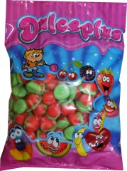 Dulceplus Watermelon Twist Kisses 100g