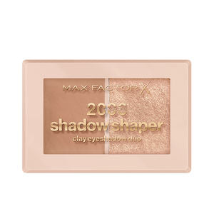 MAX FACTOR Max Factor 2000 Calorie Shadow Shaper Lidschatten 010 Clay Gleam 4 g Kosmetik