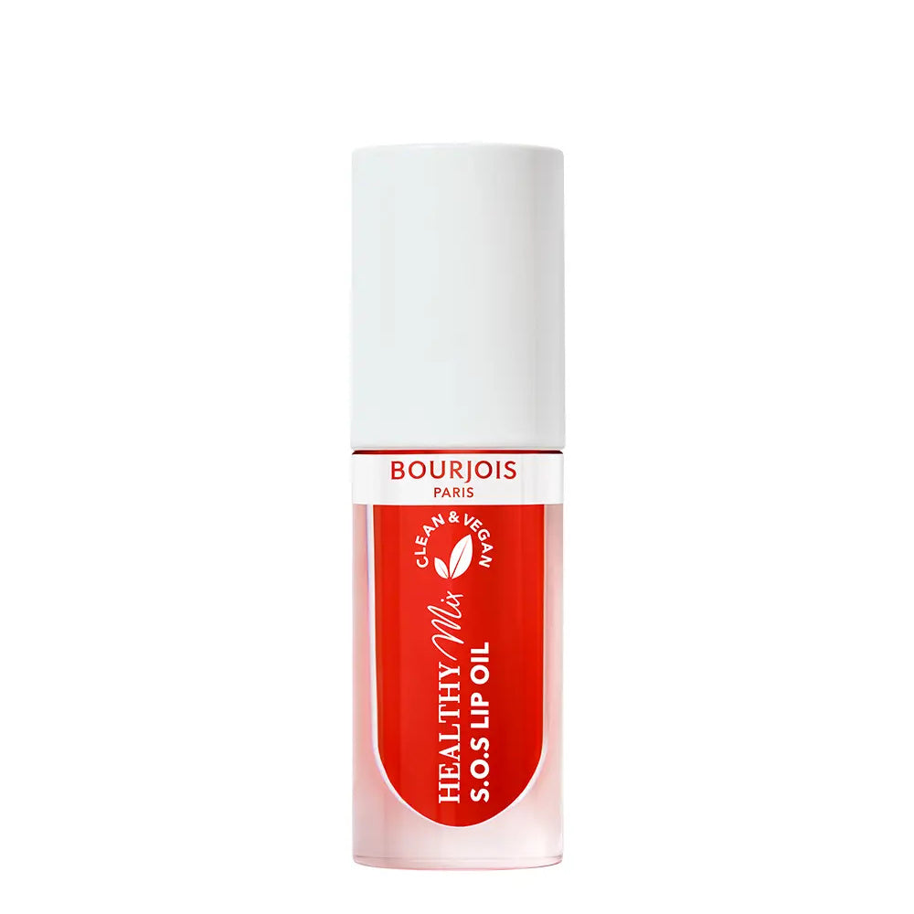 BOURJOIS BOURJOIS Healthy Mix SOS Lippenöl 07 Glazing Rot 4,5 ml Kosmetik