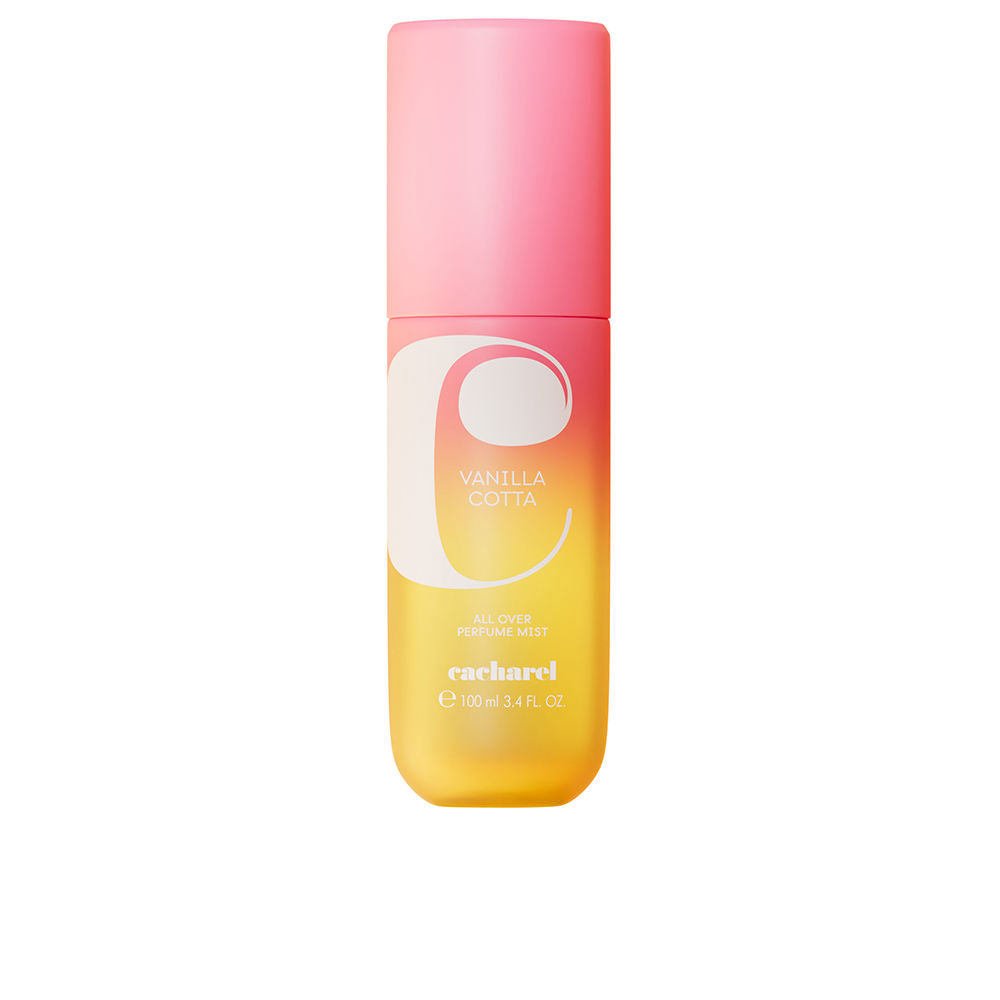 YUMMY FLOWERS VANILLA COTTA body mist 100 ml