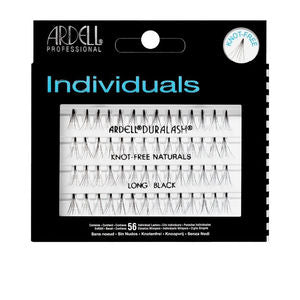 ARDELL ARDELL Individuals Naturals Knot-Free Flares Soft Touch Lange Wimpern Schwarz 56 Stück Kosmetik