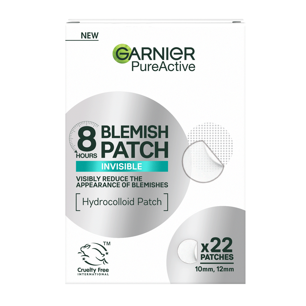 GARNIER Pure Active Pimple Patch 8 Stunden 22 Stück Akne-Pflaster